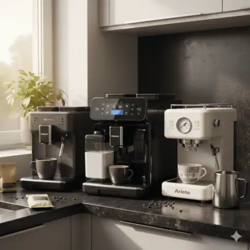 3 Melhores Cafeteiras com Moedor Silencioso