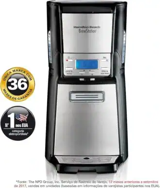 3 Melhores Cafeteiras Programáveis Custo-Benefício